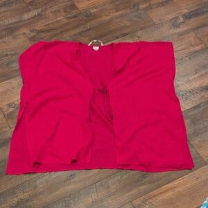 Sonoma Fuchsia Swimsuit Cover Up